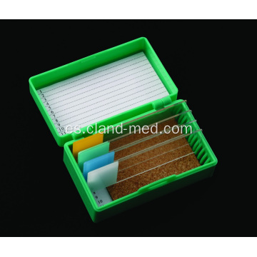 Caja de almacenamiento de diapositivas 12pcs